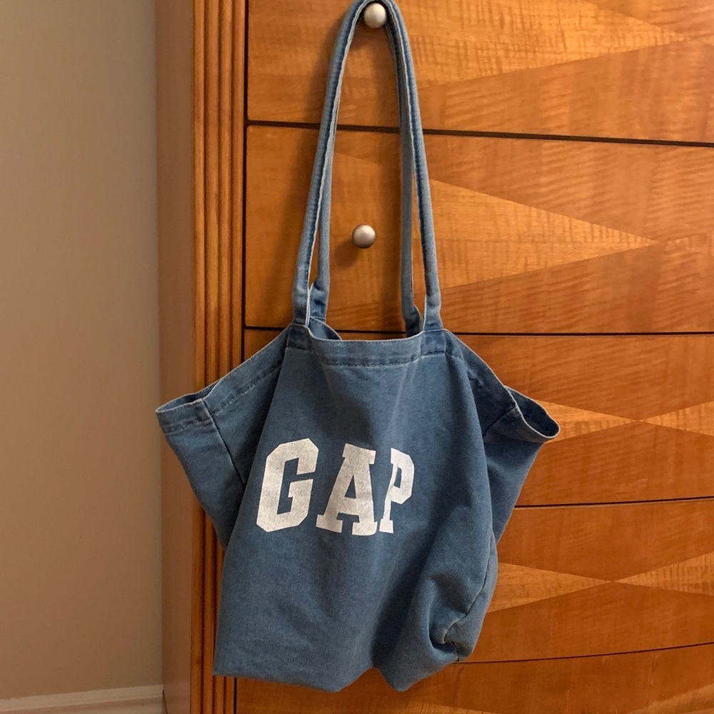 GAP Classic Blue Tote Bag